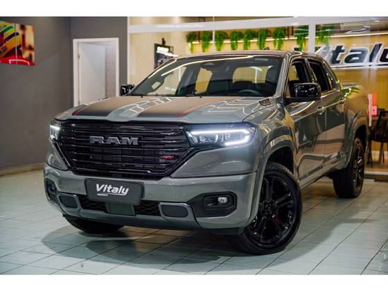RAM RAMPAGE 2.0 HURRICANE 4 TURBO GASOLINA R/T 4X4 AUTOMÁTICO RAM RAMPAGE 2.0 HURRICANE 4 TURBO GASOLINA R/T 4X4 AUTOMÁTICO